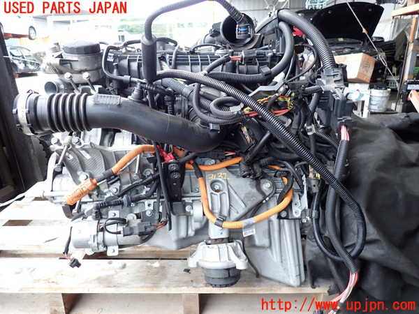 2UPJ-31322010]BMW アクティブハイブリッド5(AH5)(FZ35)(F10)エンジン N55B30A-M230 中古_m0002.jpg