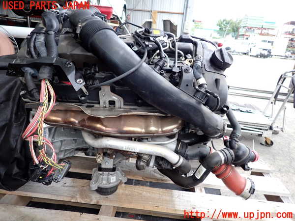 2UPJ-31322010]BMW アクティブハイブリッド5(AH5)(FZ35)(F10)エンジン N55B30A-M230 中古_m0003.jpg