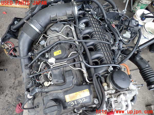 2UPJ-31322010]BMW アクティブハイブリッド5(AH5)(FZ35)(F10)エンジン N55B30A-M230 中古_m0004.jpg