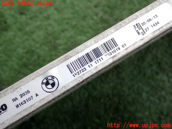 2UPJ-31322322]BMW アクティブハイブリッド5(AH5)(FZ35)(F10)ラジエーター2 中古_m0004.jpg