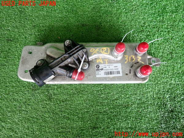 2UPJ-31322482]BMW アクティブハイブリッド5(AH5)(FZ35)(F10)オイルクーラー2 中古_m0001.jpg