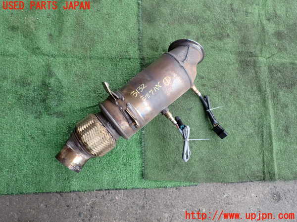 2UPJ-31322661]BMW アクティブハイブリッド5(AH5)(FZ35)(F10)触媒1 中古_m0001.jpg
