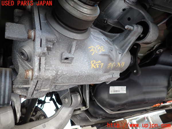 2UPJ-31324355]BMW アクティブハイブリッド5(AH5)(FZ35)(F10)リアデフ 中古_m0002.jpg