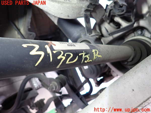 2UPJ-31324025]BMW アクティブハイブリッド5(AH5)(FZ35)(F10)左リアドライブシャフト 中古_m0002.jpg