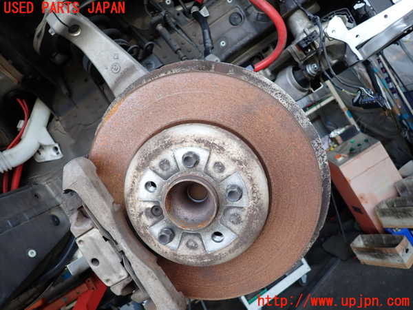 2UPJ-31324290]BMW アクティブハイブリッド5(AH5)(FZ35)(F10)右フロントナックルハブ 中古_m0001.jpg