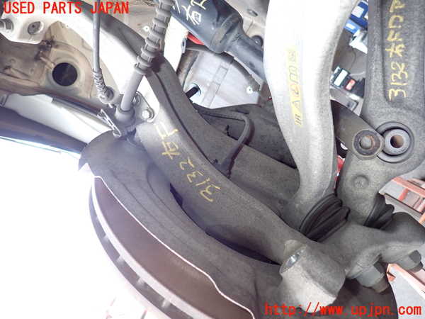 2UPJ-31324290]BMW アクティブハイブリッド5(AH5)(FZ35)(F10)右フロントナックルハブ 中古_m0002.jpg