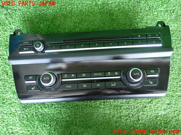 2UPJ-31326066]BMW アクティブハイブリッド5(AH5)(FZ35)(F10)エアコンスイッチ1 中古_m0001.jpg