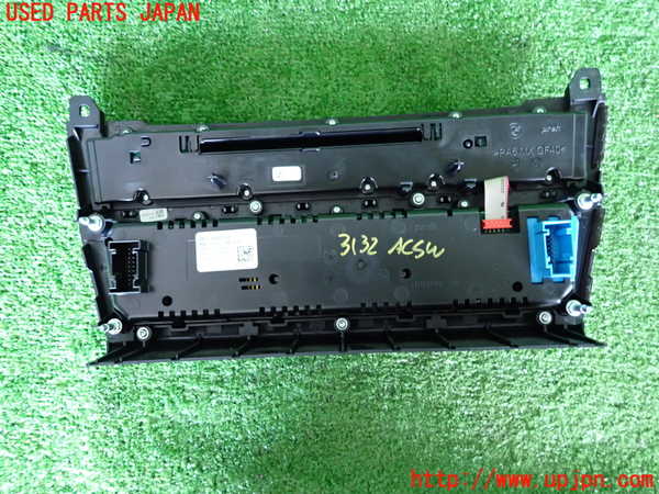 2UPJ-31326066]BMW アクティブハイブリッド5(AH5)(FZ35)(F10)エアコンスイッチ1 中古_m0002.jpg