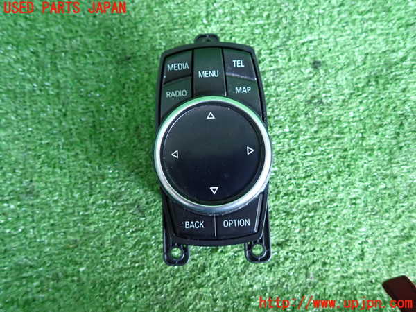 2UPJ-31326306]BMW アクティブハイブリッド5(AH5)(FZ35)(F10)スイッチ1 (iDrive コントローラー) 中古_m0001.jpg