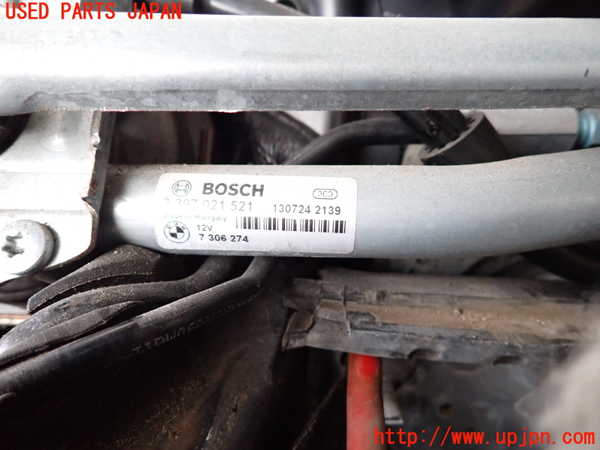 2UPJ-31326770]BMW アクティブハイブリッド5(AH5)(FZ35)(F10)フロントワイパーモーター 中古_m0003.jpg