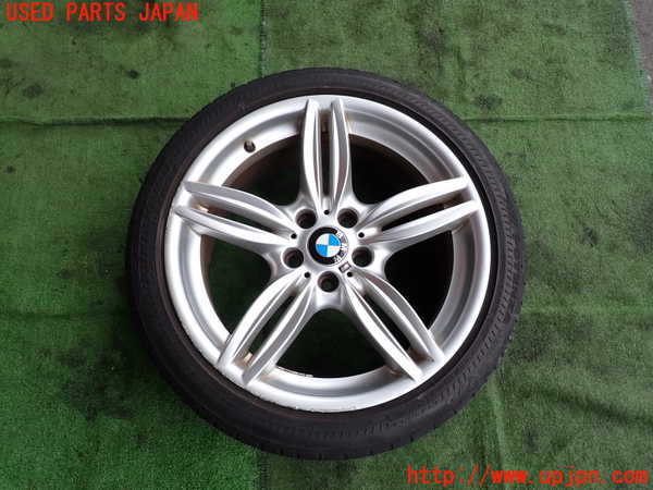 2UPJ-31329046]BMW アクティブハイブリッド5(AH5)(FZ35)(F10)タイヤ　ホイール　1本① 245/40RF19 中古_m0001.jpg