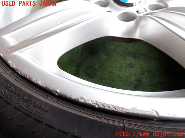 2UPJ-31329046]BMW アクティブハイブリッド5(AH5)(FZ35)(F10)タイヤ　ホイール　1本① 245/40RF19 中古_m0002.jpg