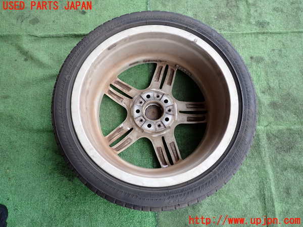 2UPJ-31329046]BMW アクティブハイブリッド5(AH5)(FZ35)(F10)タイヤ　ホイール　1本① 245/40RF19 中古_m0004.jpg