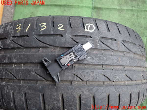 2UPJ-31329046]BMW アクティブハイブリッド5(AH5)(FZ35)(F10)タイヤ　ホイール　1本① 245/40RF19 中古_m0005.jpg