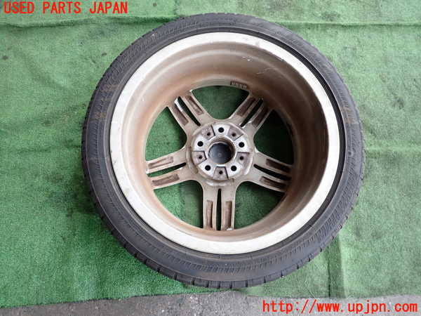 2UPJ-31329049]BMW アクティブハイブリッド5(AH5)(FZ35)(F10)タイヤ　ホイール　1本④ 245/40RF19 中古_m0004.jpg