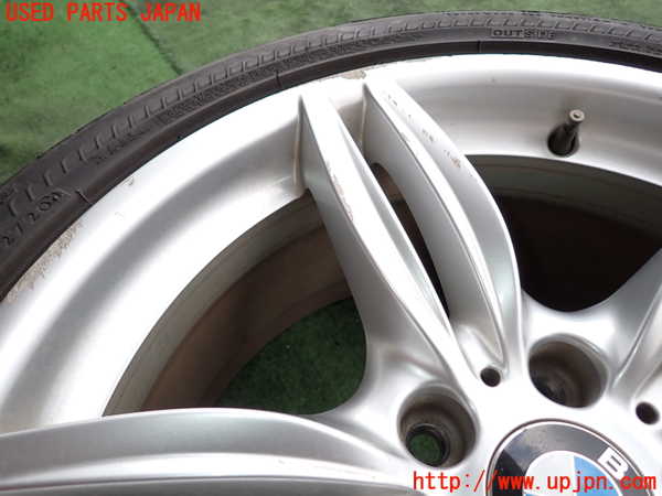 2UPJ-31329047]BMW アクティブハイブリッド5(AH5)(FZ35)(F10)タイヤ　ホイール　1本② 275/35RF19 中古_m0003.jpg