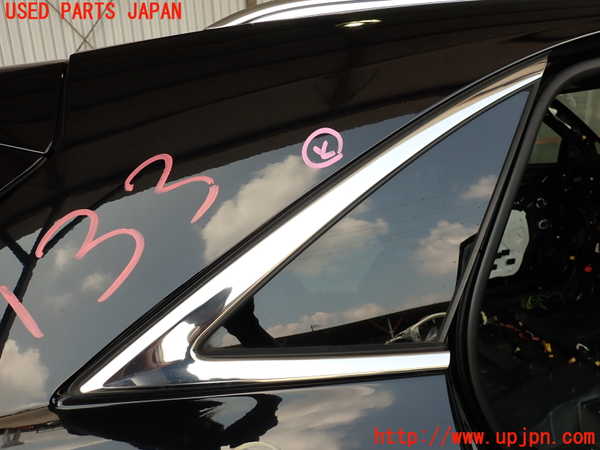 2UPJ-31331380]DSオートモビルズ ・DS 7(DS7 クロスバック)(X745G06)右クォーターガラス (43R000186) 中古_m0001.jpg