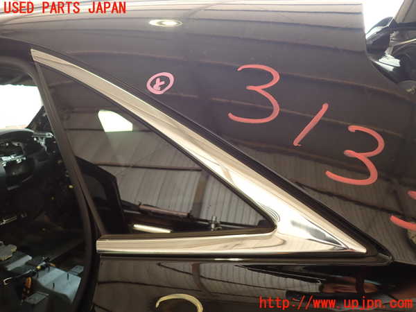 2UPJ-31331382]DSオートモビルズ ・DS 7(DS7 クロスバック)(X745G06)左クォーターガラス (43R000186) 中古_m0001.jpg
