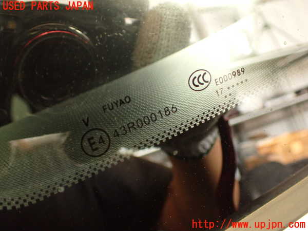 2UPJ-31331382]DSオートモビルズ ・DS 7(DS7 クロスバック)(X745G06)左クォーターガラス (43R000186) 中古_m0002.jpg