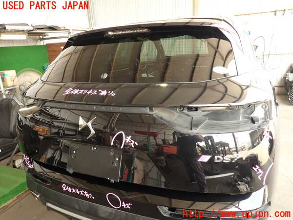 2UPJ-31331566]DSオートモビルズ ・DS 7(DS7 クロスバック)(X745G06)バックドア リアゲート ハッチ (43R000184) 中古_m0001.jpg