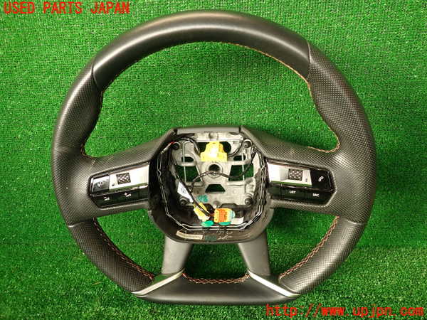 2UPJ-31337855]DSオートモビルズ ・DS 7(DS7 クロスバック)(X745G06)ステアリングホイール 中古_m0001.jpg