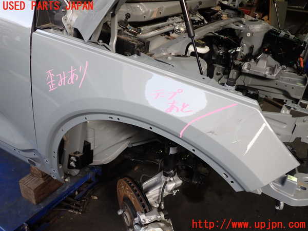 2UPJ-31341080]ボルボ・EX40(XC40 リチャージ)(XE400RXCE)右前フェンダー 中古_m0001.jpg