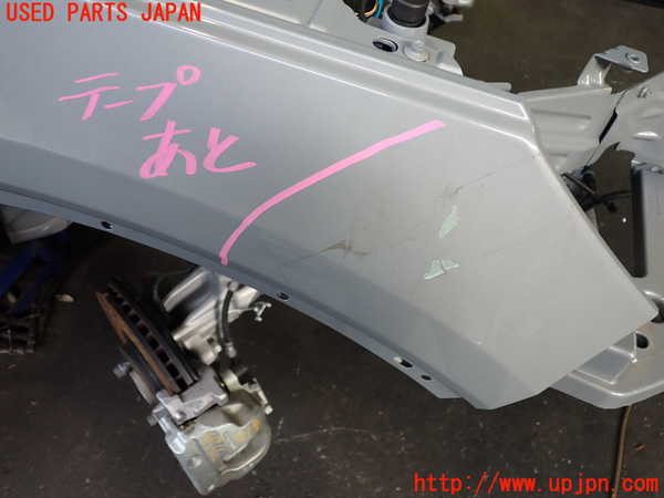 2UPJ-31341080]ボルボ・EX40(XC40 リチャージ)(XE400RXCE)右前フェンダー 中古_m0002.jpg