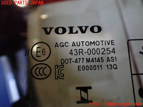 2UPJ-31341195]ボルボ・EX40(XC40 リチャージ)(XE400RXCE)フロントガラス (43R-000254 M4145) 中古_m0003.jpg