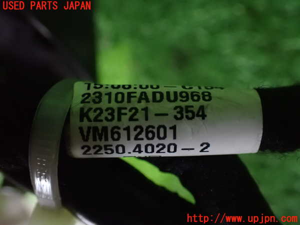 2UPJ-31341210]ボルボ・EX40(XC40 リチャージ)(XE400RXCE)右ドアミラー 中古_m0004.jpg