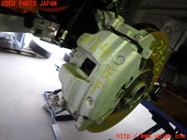 2UPJ-31344085]ボルボ・EX40(XC40 リチャージ)(XE400RXCE)左フロントキャリパー 中古_m0001.jpg