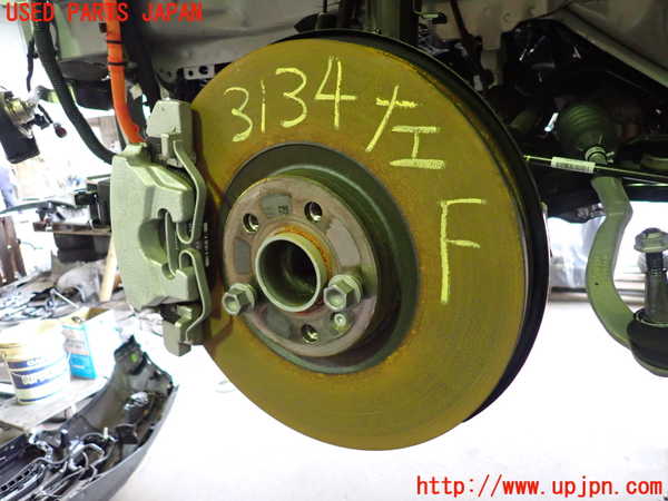 2UPJ-31344295]ボルボ・EX40(XC40 リチャージ)(XE400RXCE)左フロントナックルハブ 中古_m0001.jpg