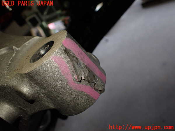 2UPJ-31344295]ボルボ・EX40(XC40 リチャージ)(XE400RXCE)左フロントナックルハブ 中古_m0002.jpg