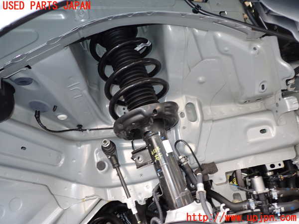 2UPJ-31345015]ボルボ・EX40(XC40 リチャージ)(XE400RXCE)右フロントストラット 中古_m0001.jpg