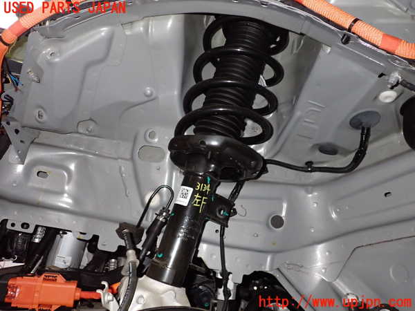 2UPJ-31345025]ボルボ・EX40(XC40 リチャージ)(XE400RXCE)左フロントストラット 中古_m0001.jpg