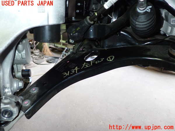 2UPJ-31345186]ボルボ・EX40(XC40 リチャージ)(XE400RXCE)左フロントロアアーム1 中古_m0001.jpg