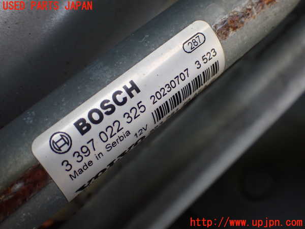 2UPJ-31346770]ボルボ・EX40(XC40 リチャージ)(XE400RXCE)フロントワイパーモーター 中古_m0002.jpg