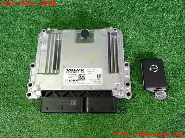 2UPJ-31346110]ボルボ・EX40(XC40 リチャージ)(XE400RXCE)エンジンコンピューター 中古_m0001.jpg
