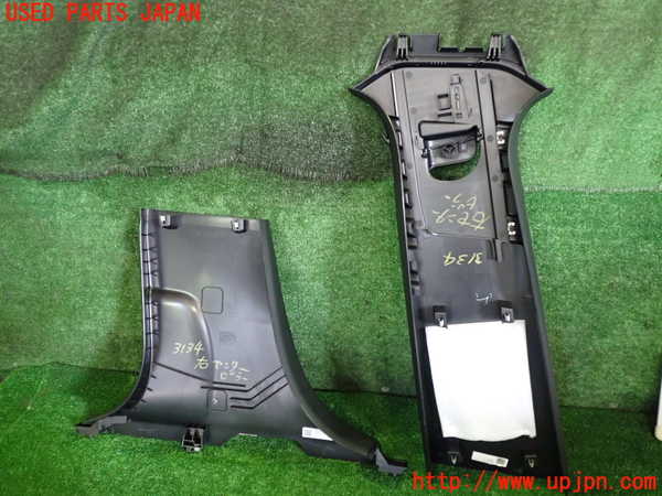 2UPJ-31347665]ボルボ・EX40(XC40 リチャージ)(XE400RXCE)右センターピラートリム 中古_m0002.jpg