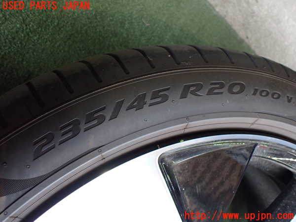 2UPJ-31349051]ボルボ・EX40(XC40 リチャージ)(XE400RXCE)タイヤ　ホイール　1本① 235/45R20 中古_m0002.jpg