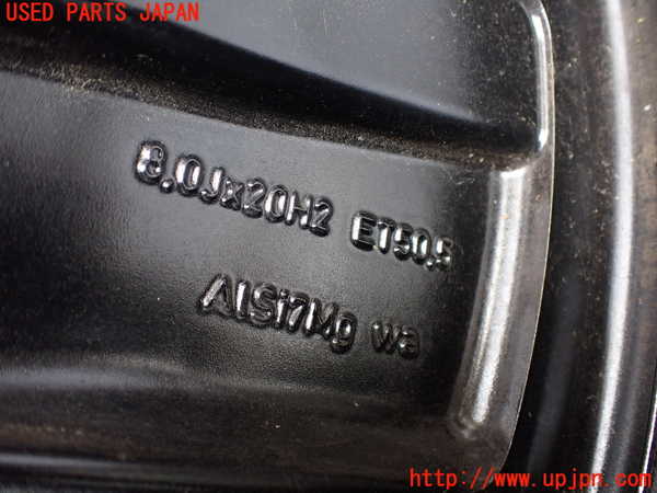 2UPJ-31349051]ボルボ・EX40(XC40 リチャージ)(XE400RXCE)タイヤ　ホイール　1本① 235/45R20 中古_m0004.jpg