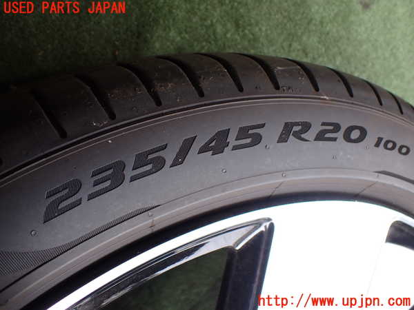 2UPJ-31349054]ボルボ・EX40(XC40 リチャージ)(XE400RXCE)タイヤ　ホイール　1本④ 235/45R20 中古_m0002.jpg