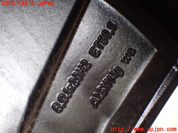 2UPJ-31349054]ボルボ・EX40(XC40 リチャージ)(XE400RXCE)タイヤ　ホイール　1本④ 235/45R20 中古_m0004.jpg