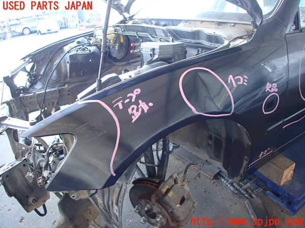 2UPJ-31361082]アルテッツァ(GXE10)左前フェンダー 【ジャンク品】 中古_m0001.jpg