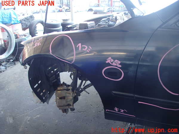 2UPJ-31361082]アルテッツァ(GXE10)左前フェンダー 【ジャンク品】 中古_m0002.jpg