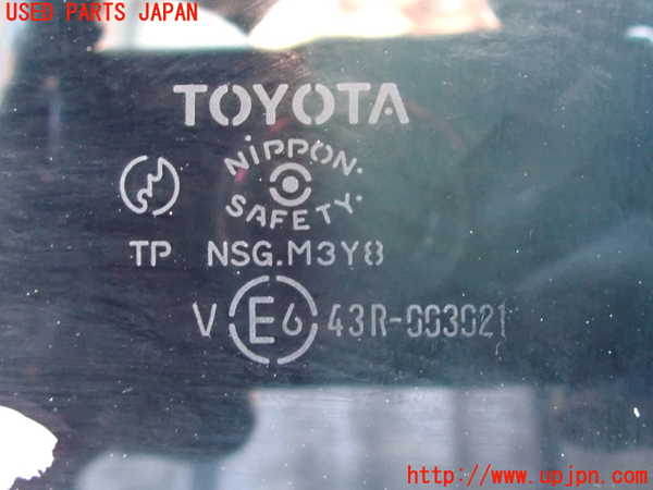 2UPJ-31361320]アルテッツァ(GXE10)左後ドア (43R-003021 M3Y8) 中古_m0004.jpg