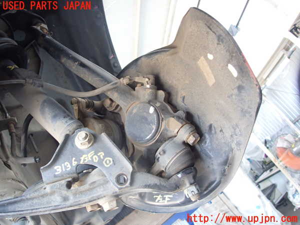 2UPJ-31364295]アルテッツァ(GXE10)左フロントナックルハブ 中古_m0003.jpg