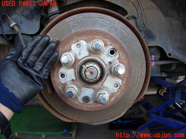 2UPJ-31364300]アルテッツァ(GXE10)右リアナックルハブ 中古_m0001.jpg