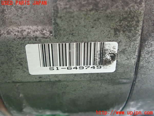 2UPJ-31366025]アルテッツァ(GXE10)エアコンコンプレッサー 中古_m0004.jpg
