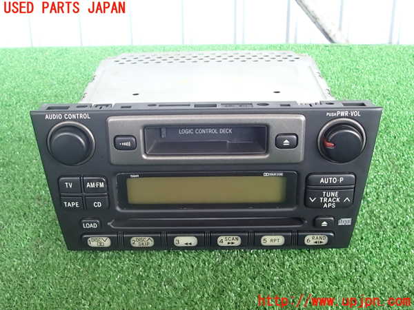 2UPJ-31366495]アルテッツァ(GXE10)CD&カセットプレイヤー 【ジャンク品】 中古_m0001.jpg