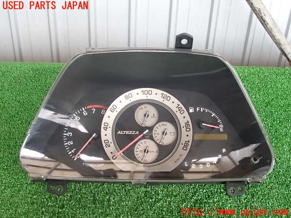 2UPJ-31366170]アルテッツァ(GXE10)スピードメーター 中古_m0001.jpg